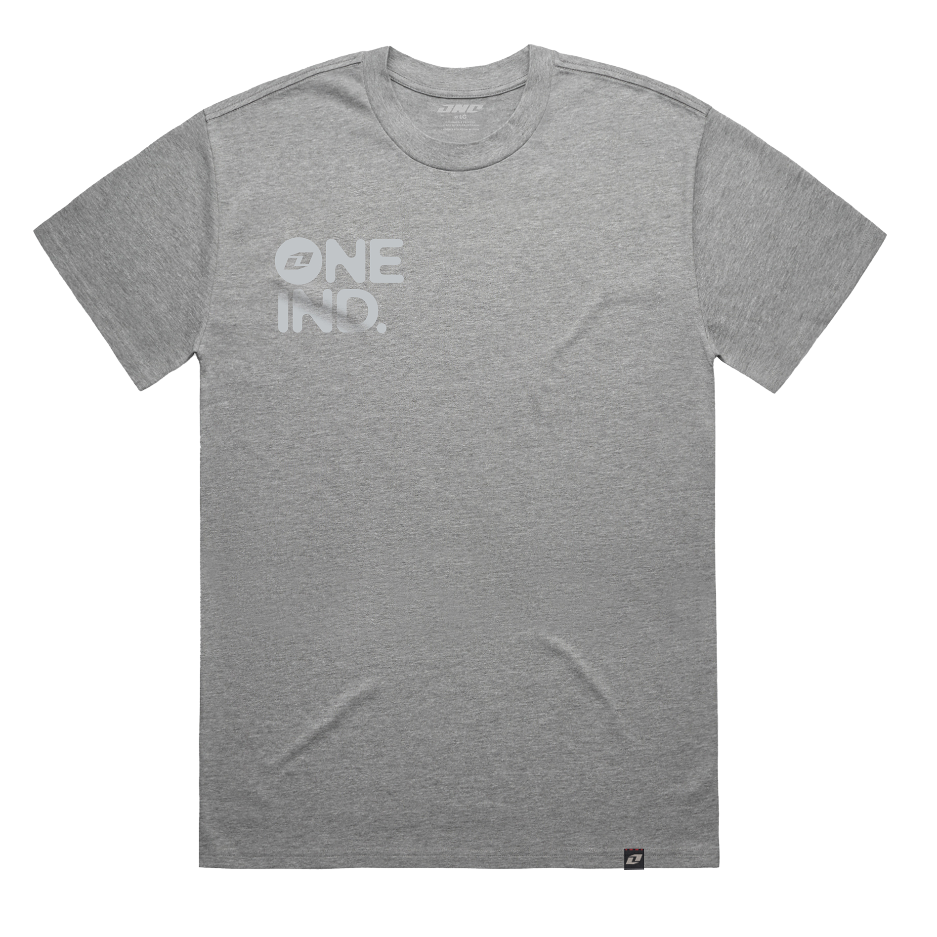 BX Premium Heavy Tee - Heather Gray – ONE Industries