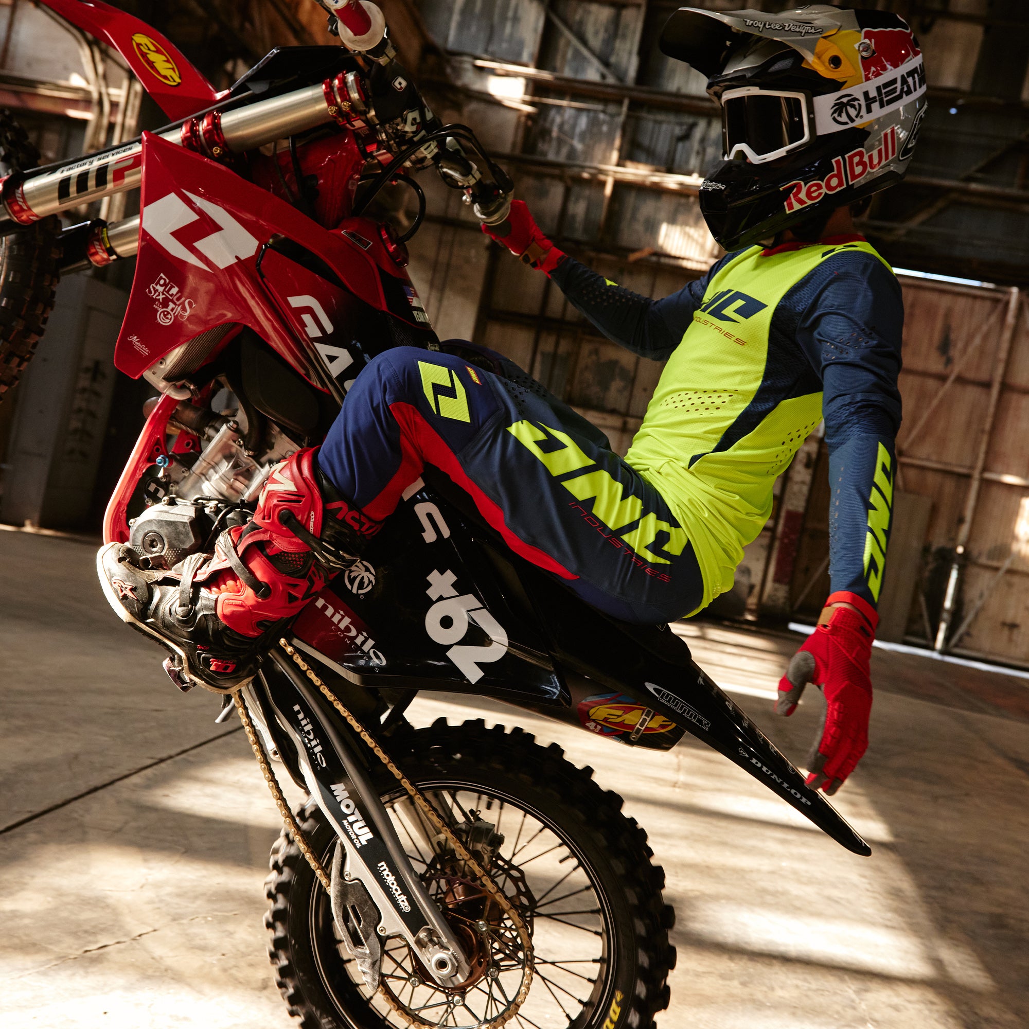X-197 Youth Pant - NEON NAVY – ONE Industries