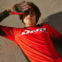 Pantalon Moto Cross SCRUB Adulte - Polyester Stretch, Renforts Genoux, Ventilation - Certifié CE - 9