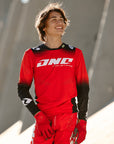 X-197 Pant - SCORCH RED