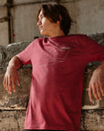Vector Tee - Cardinal