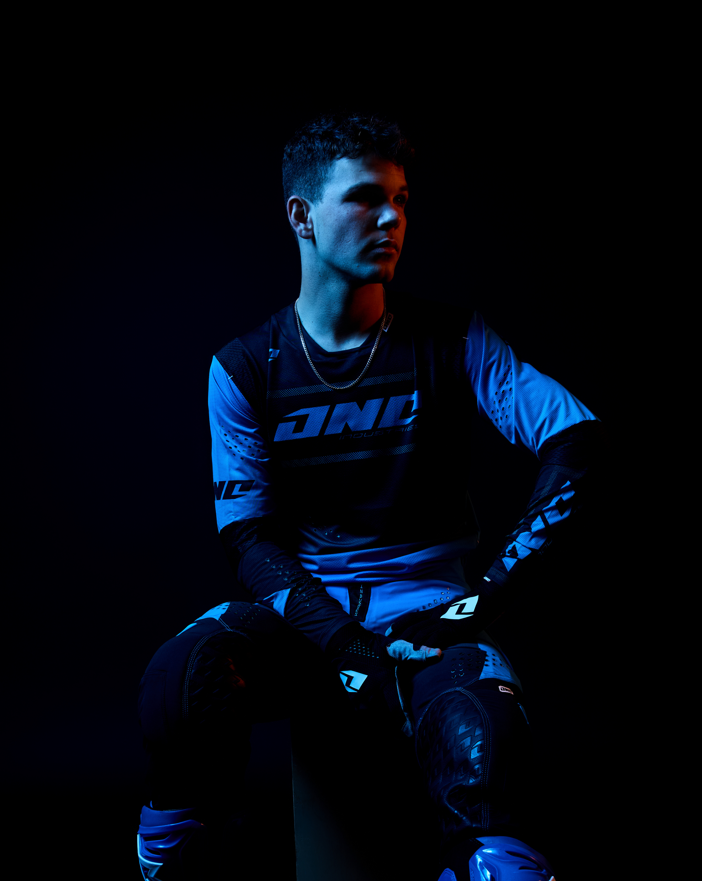 X-197 Jersey - BLOX BLUE – ONE Industries