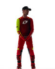 X-197 Pant - DAZE RED