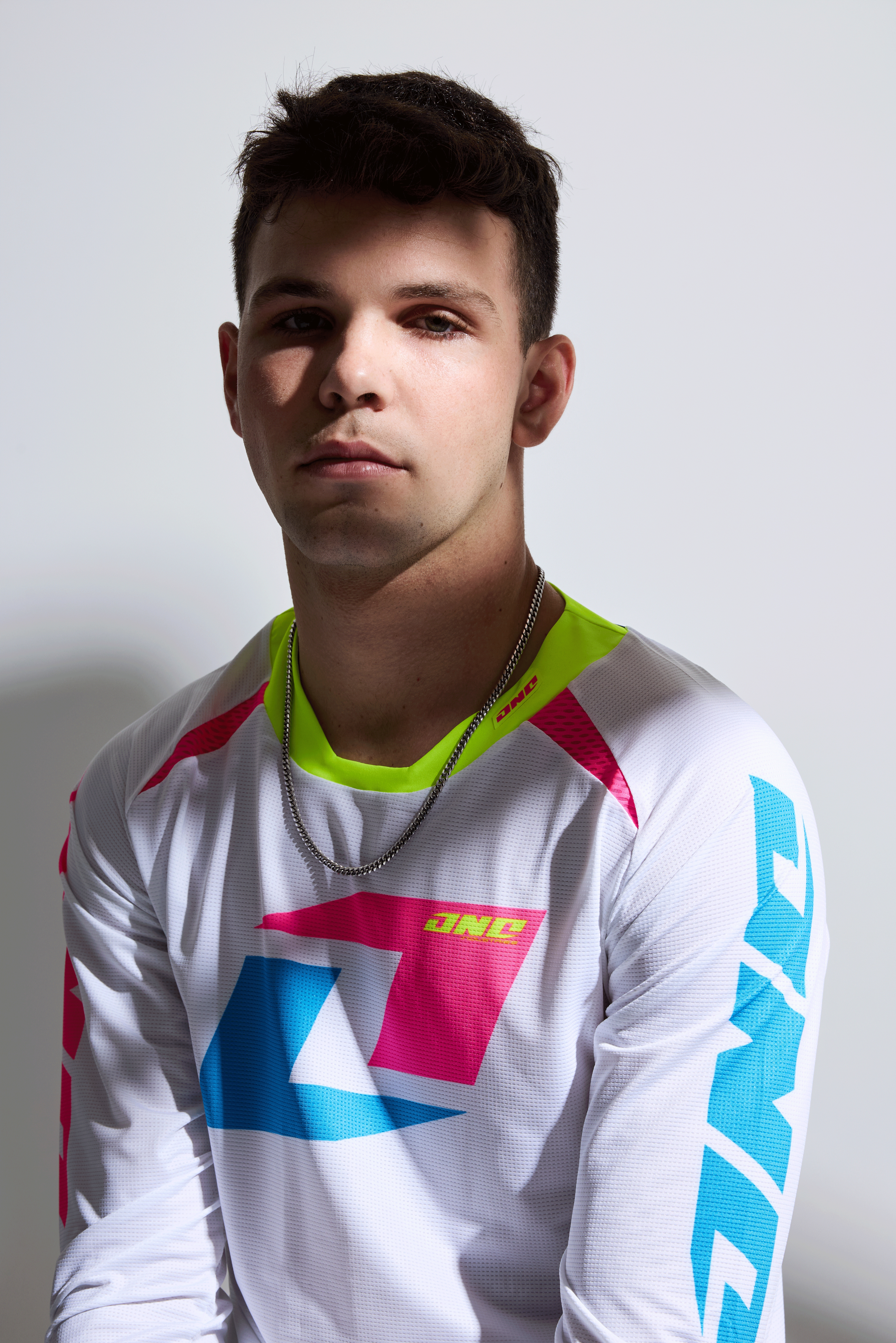 X-297 Jersey - MIAMI WHITE – ONE Industries