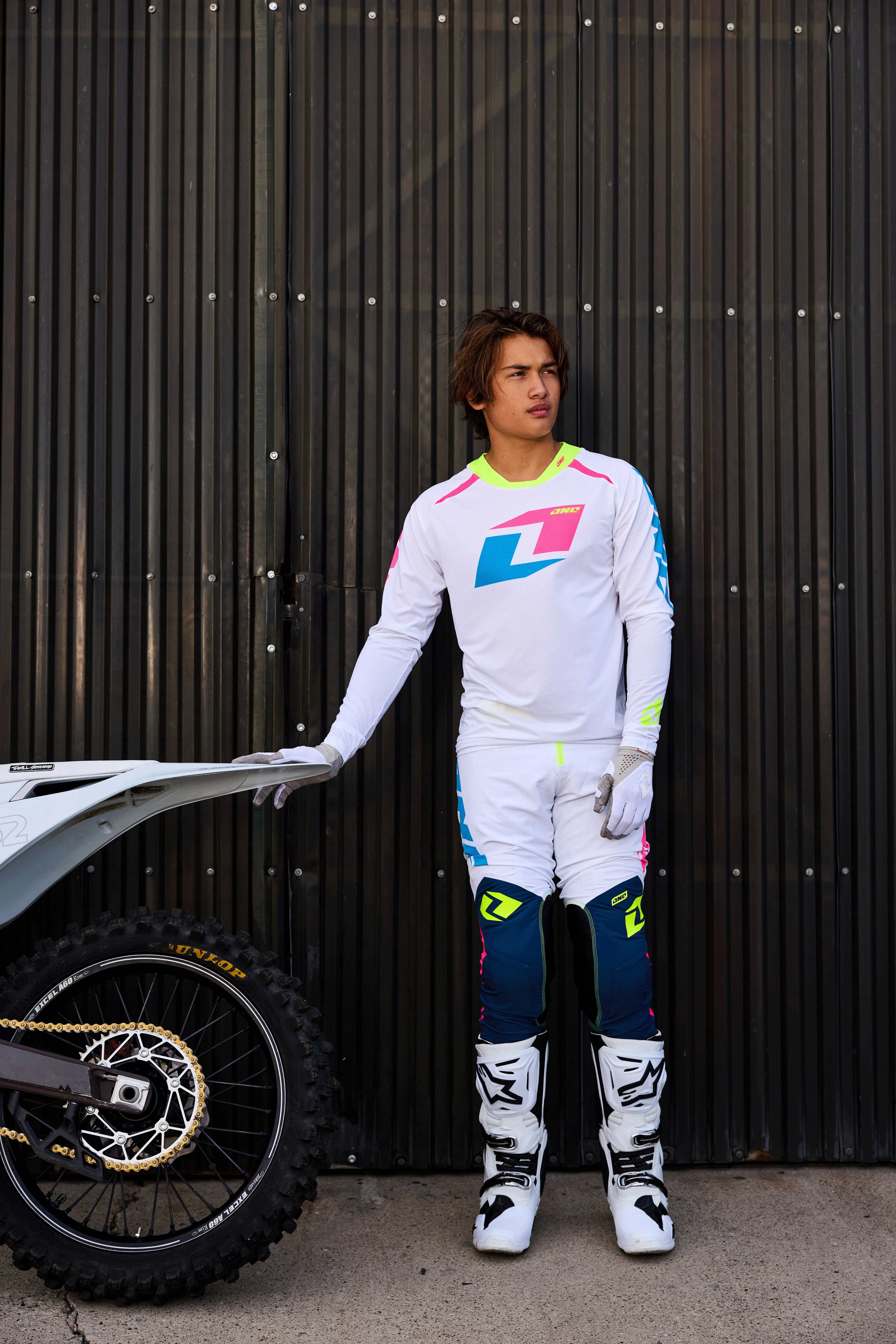 X-297 YOUTH Pant - MIAMI WHITE – ONE Industries