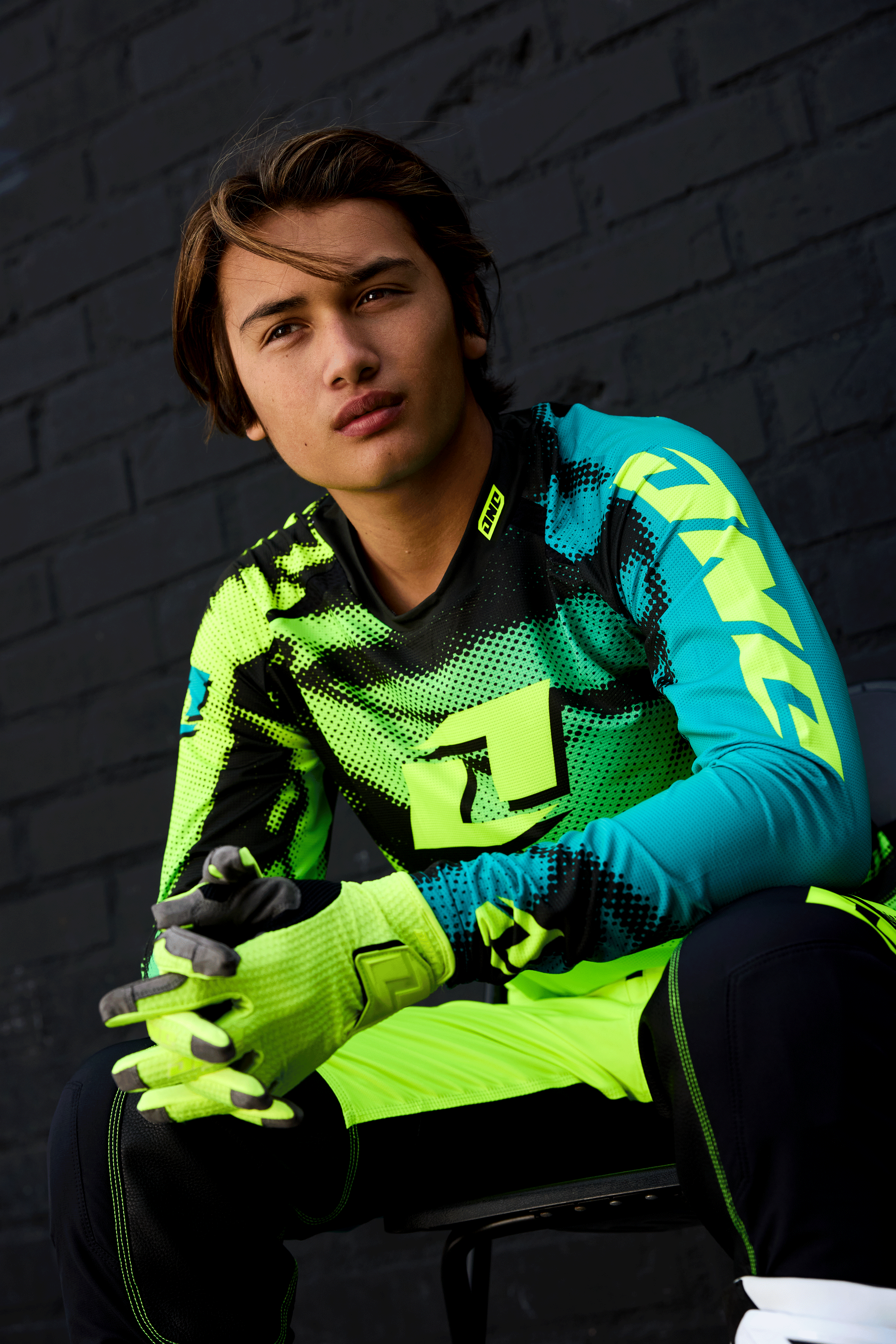 X-297 Jersey - TIGER NEON – ONE Industries X-297 Jersey - TIGER NEON – ONE Industries