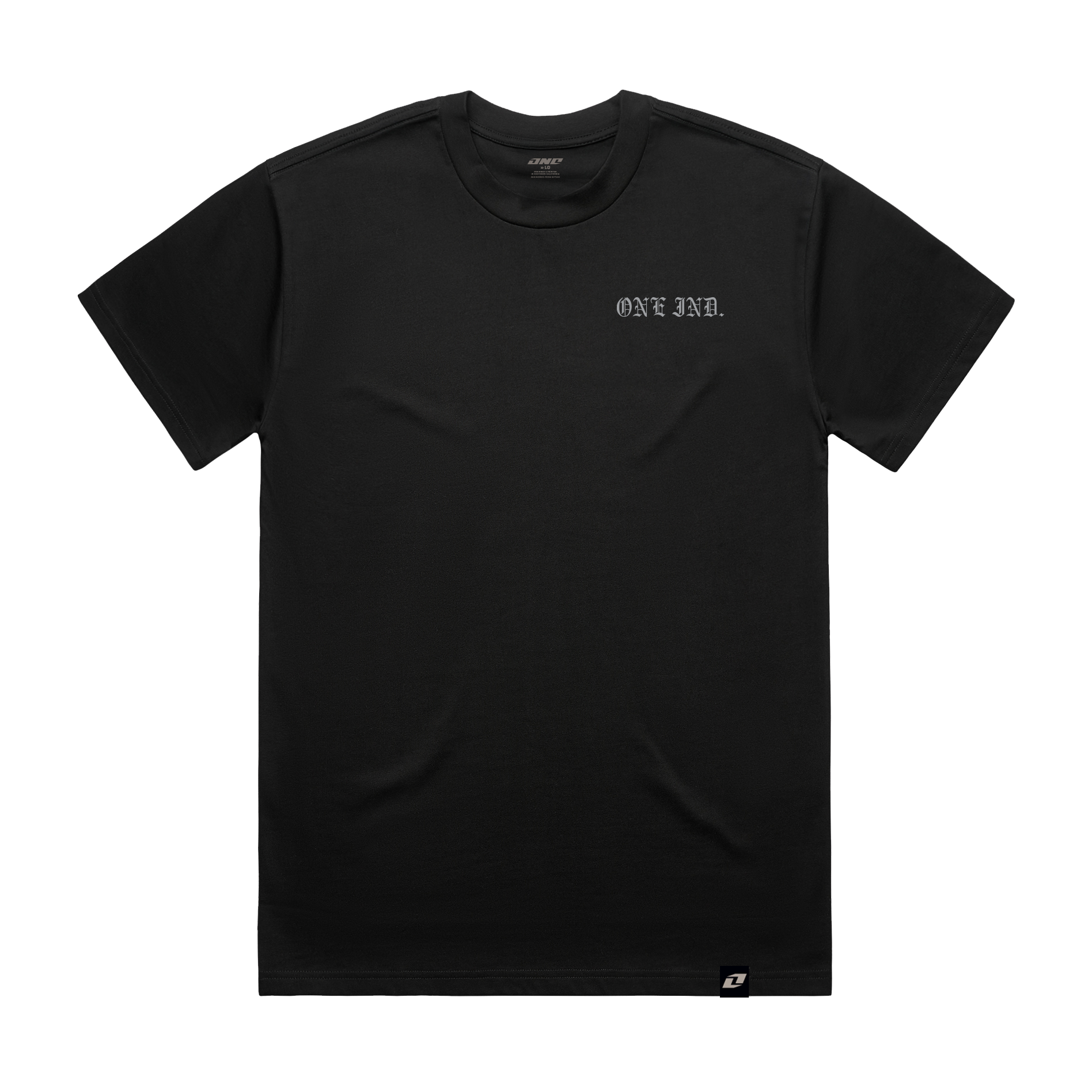 ok soon オクスンoriginal logo t shirt ロゴt 1 original logo t shirt white/gray | ok.soon