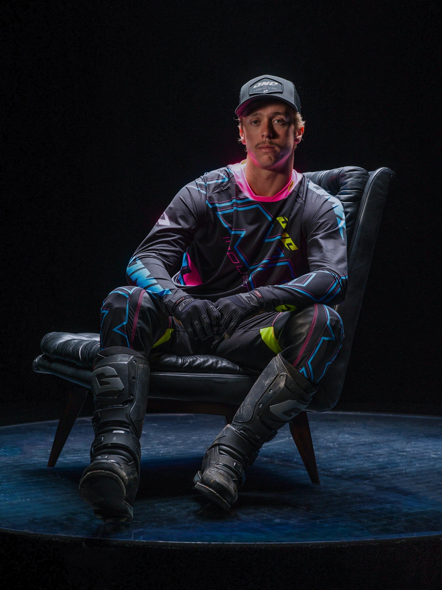 X-297 Jersey - CROSS NEON – ONE Industries