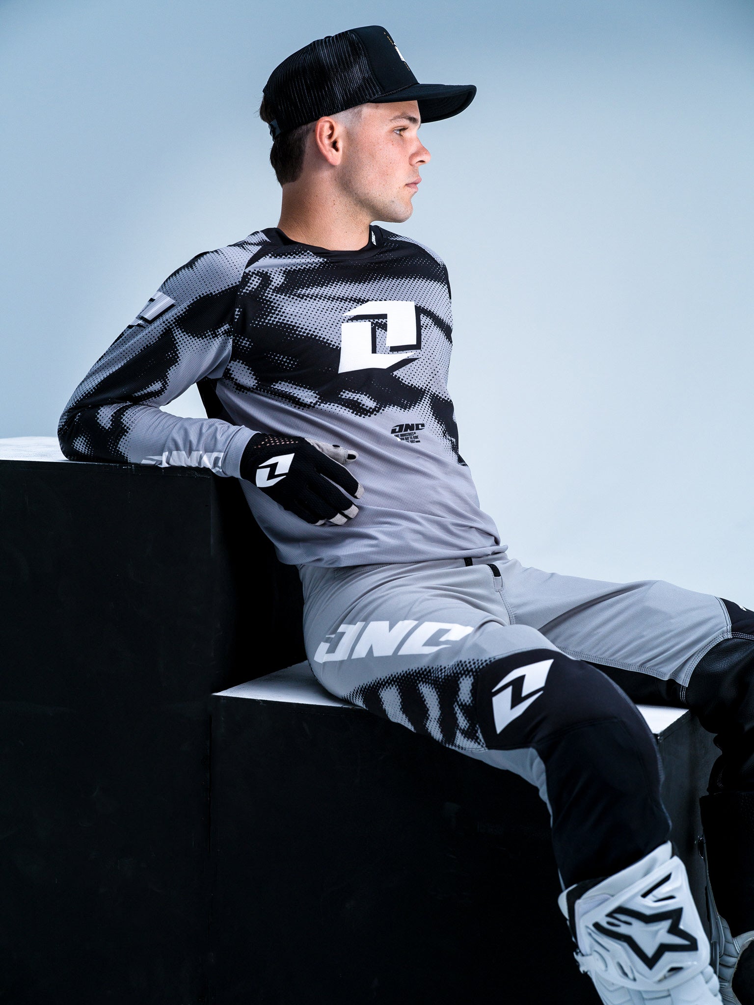 X-297 Jersey - TIGER GRAY – ONE Industries