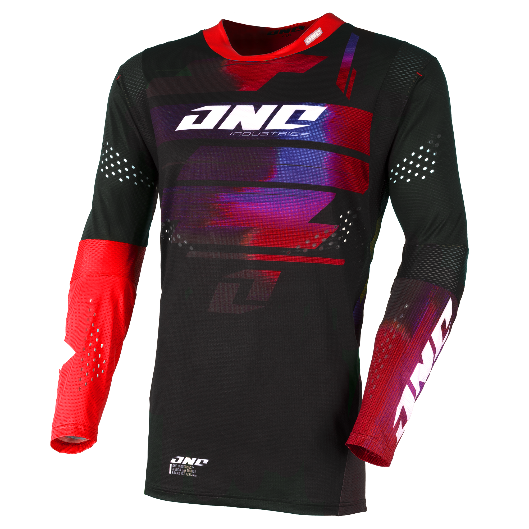 X-197 Jersey - FLARE RED – ONE Industries