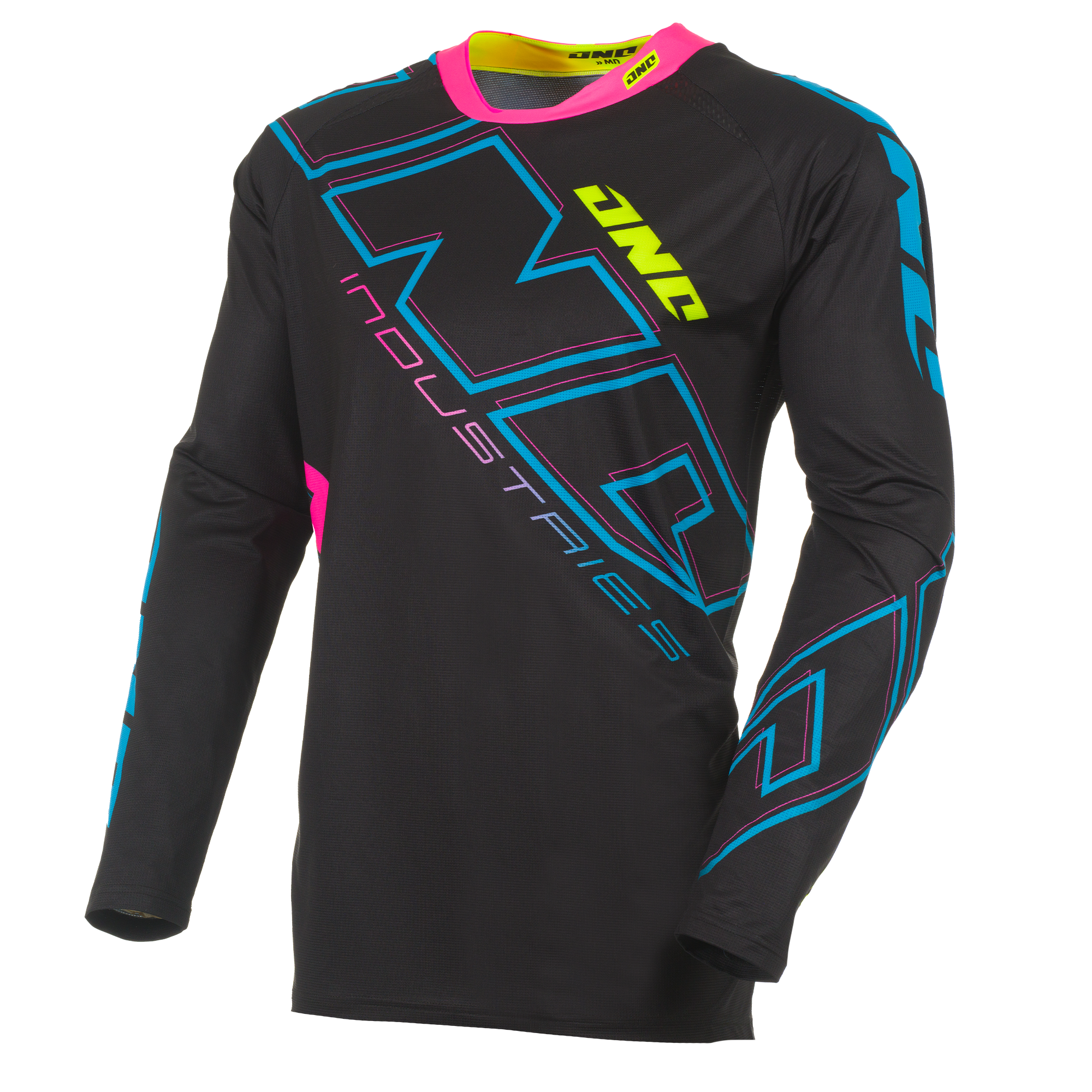 X-297 Jersey - CROSS NEON – ONE Industries