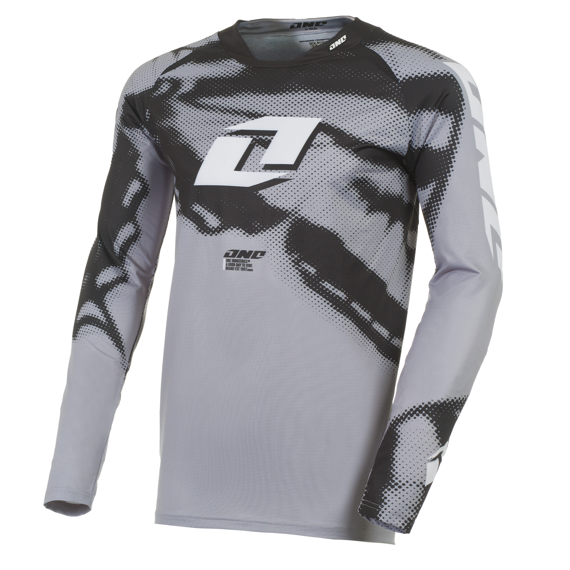 X-297 Jersey - TIGER GRAY – ONE Industries