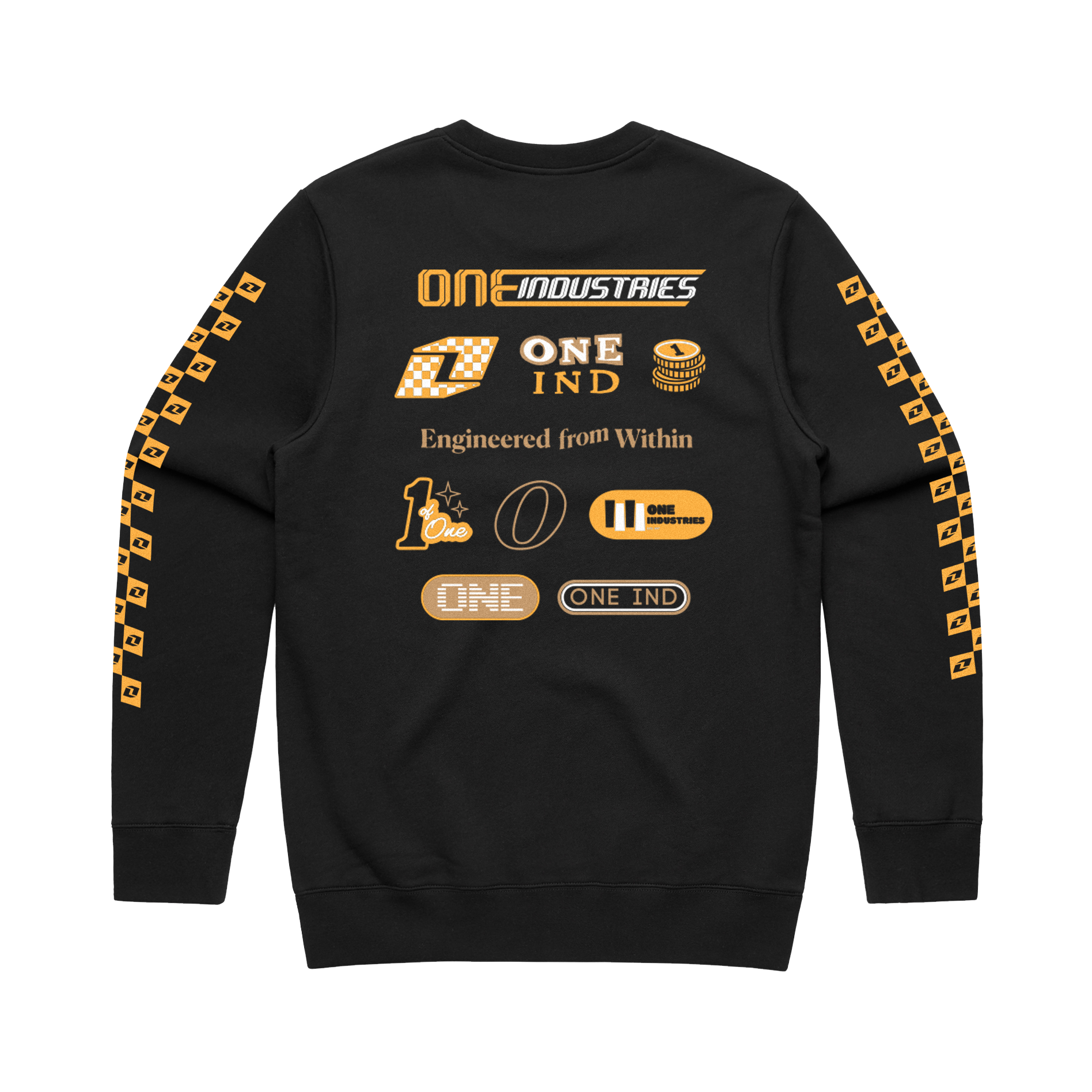 COMPILATION - BLACK CREW NECK – ONE Industries