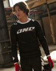 X-197 Jersey - UNO BLACK
