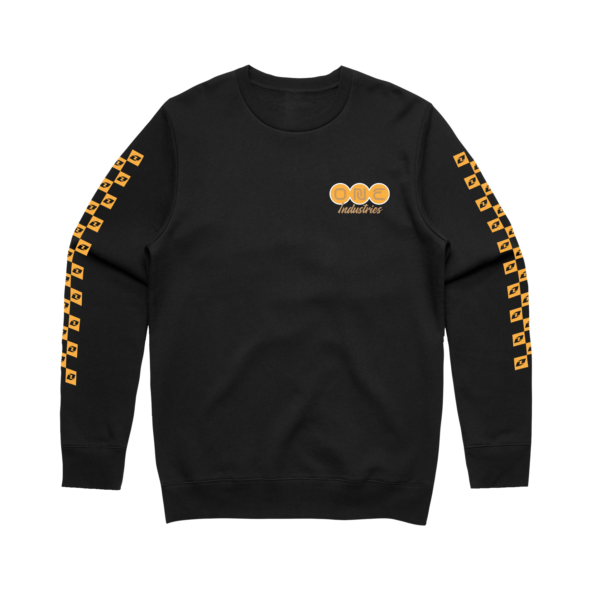COMPILATION - BLACK CREW NECK – ONE Industries