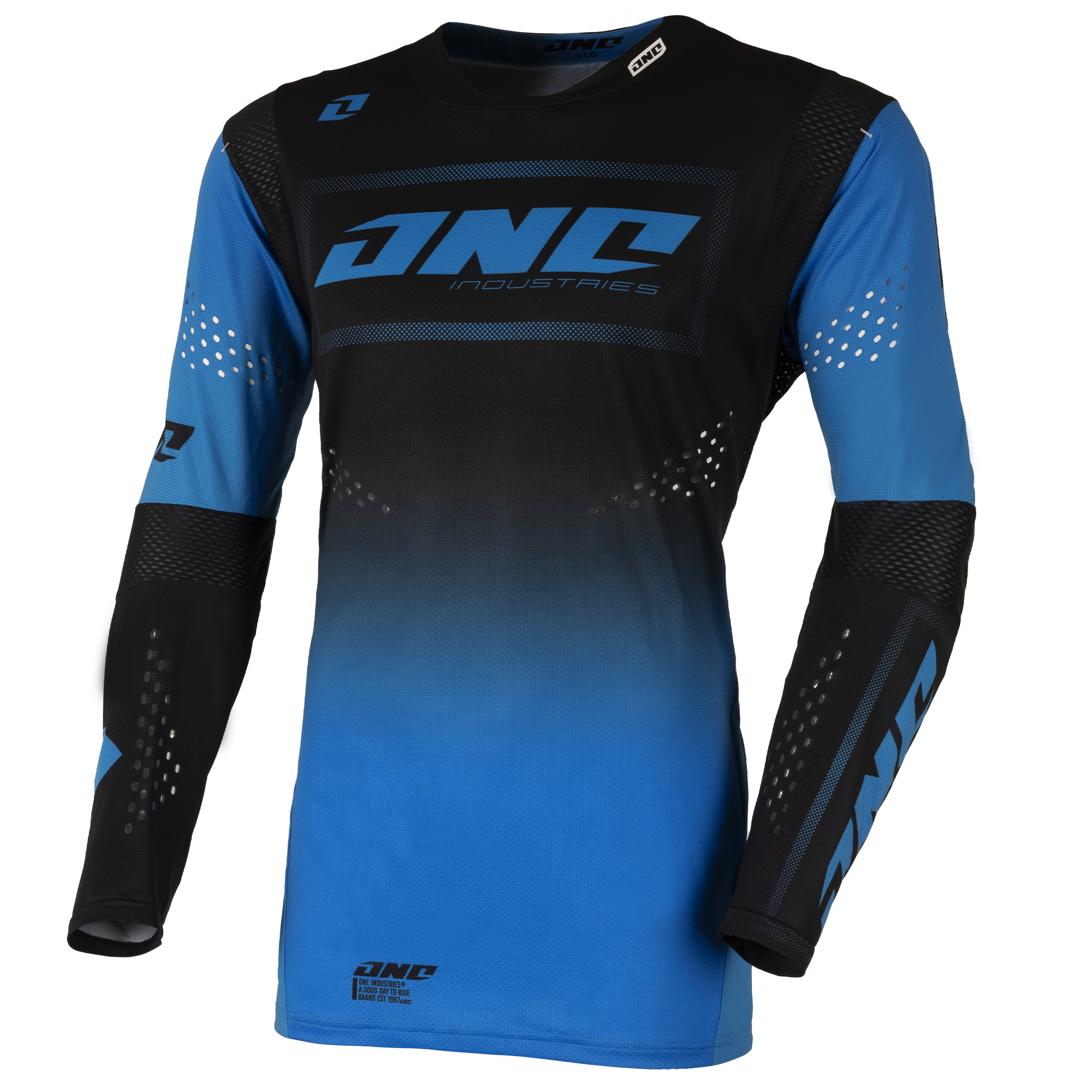 X-197 Jersey - BLOX BLUE – ONE Industries X-197 Jersey - BLOX BLUE – ONE Industries