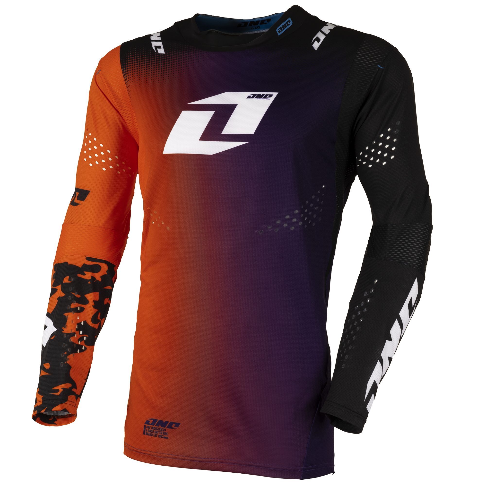 X-197 Jersey - DAZE ORANGE – ONE Industries X-197 Jersey - DAZE ORANGE – ONE Industries