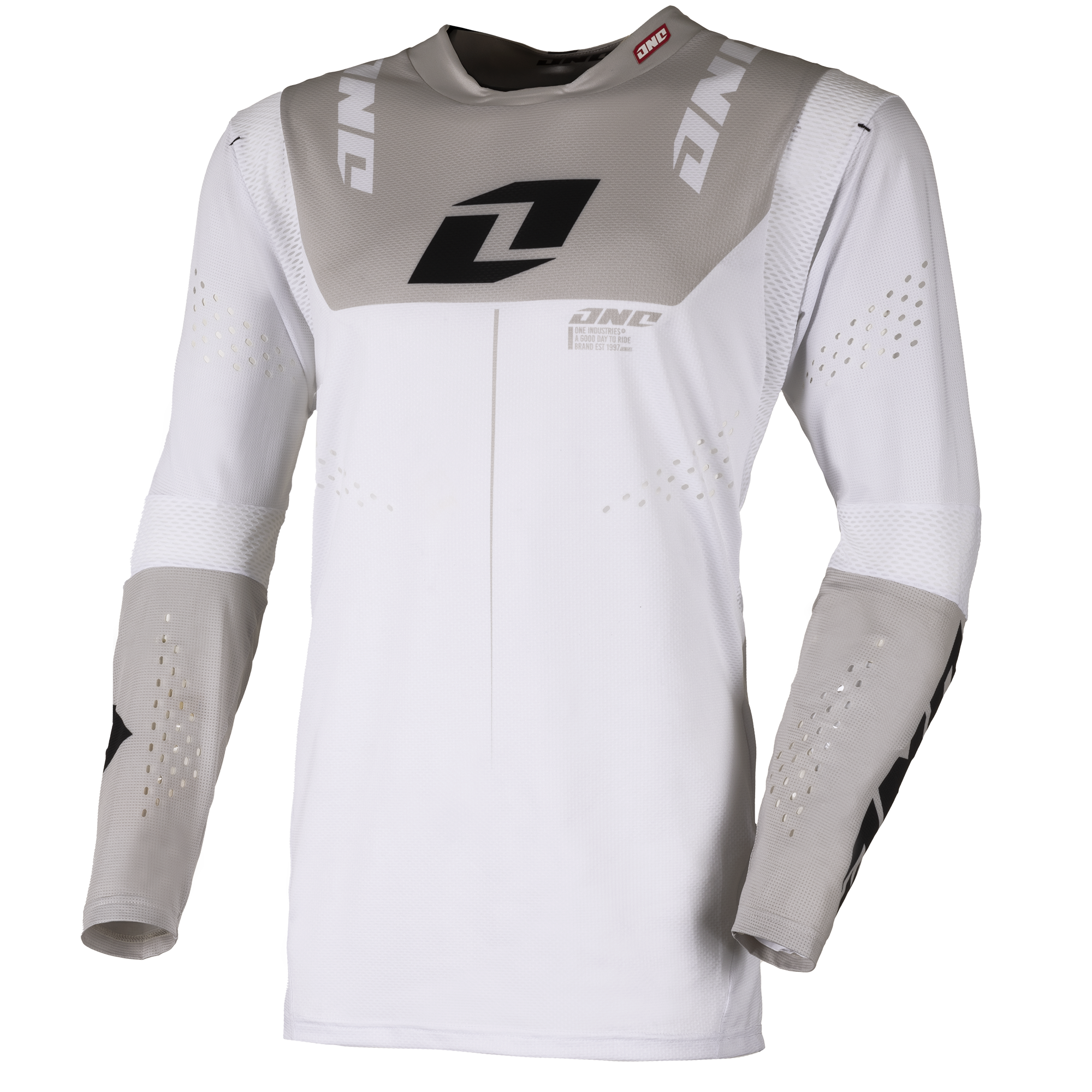 X-197 Jersey - WHITEOUT – ONE Industries