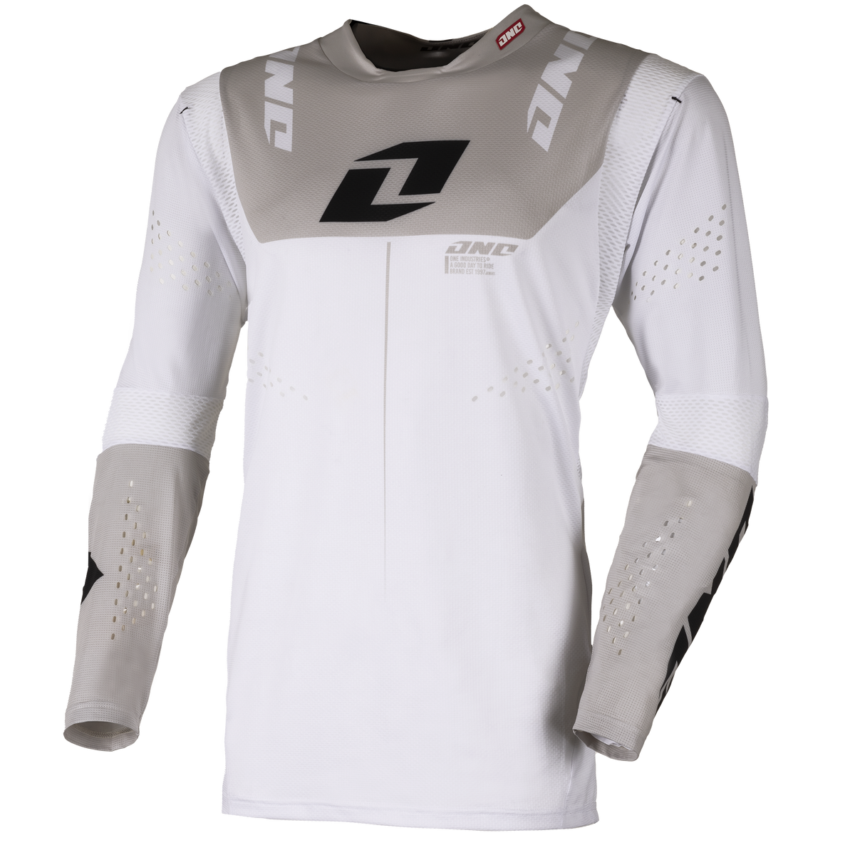X-197 Jersey - WHITEOUT – ONE Industries
