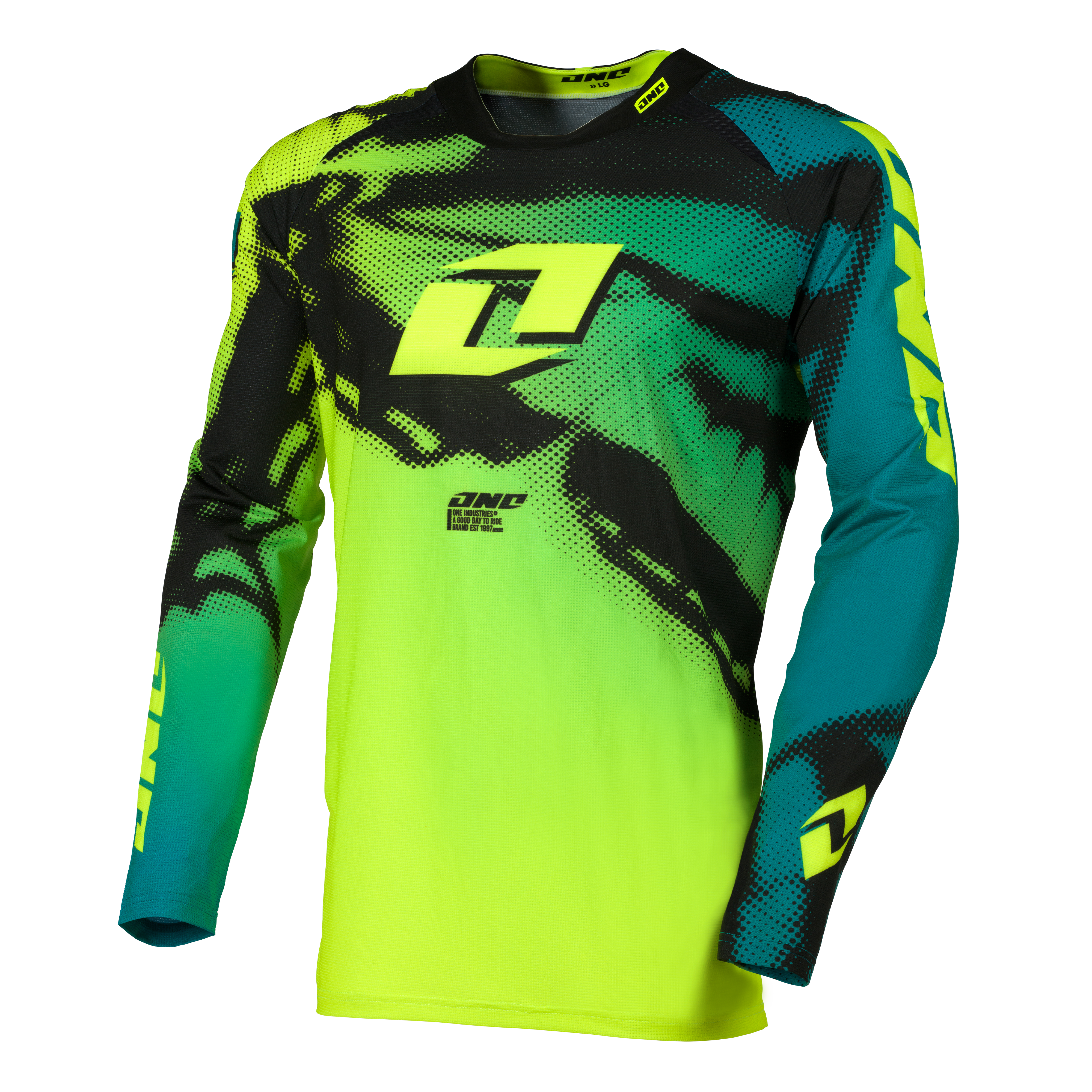 X-297 Jersey - TIGER NEON – ONE Industries X-297 Jersey - TIGER NEON – ONE Industries