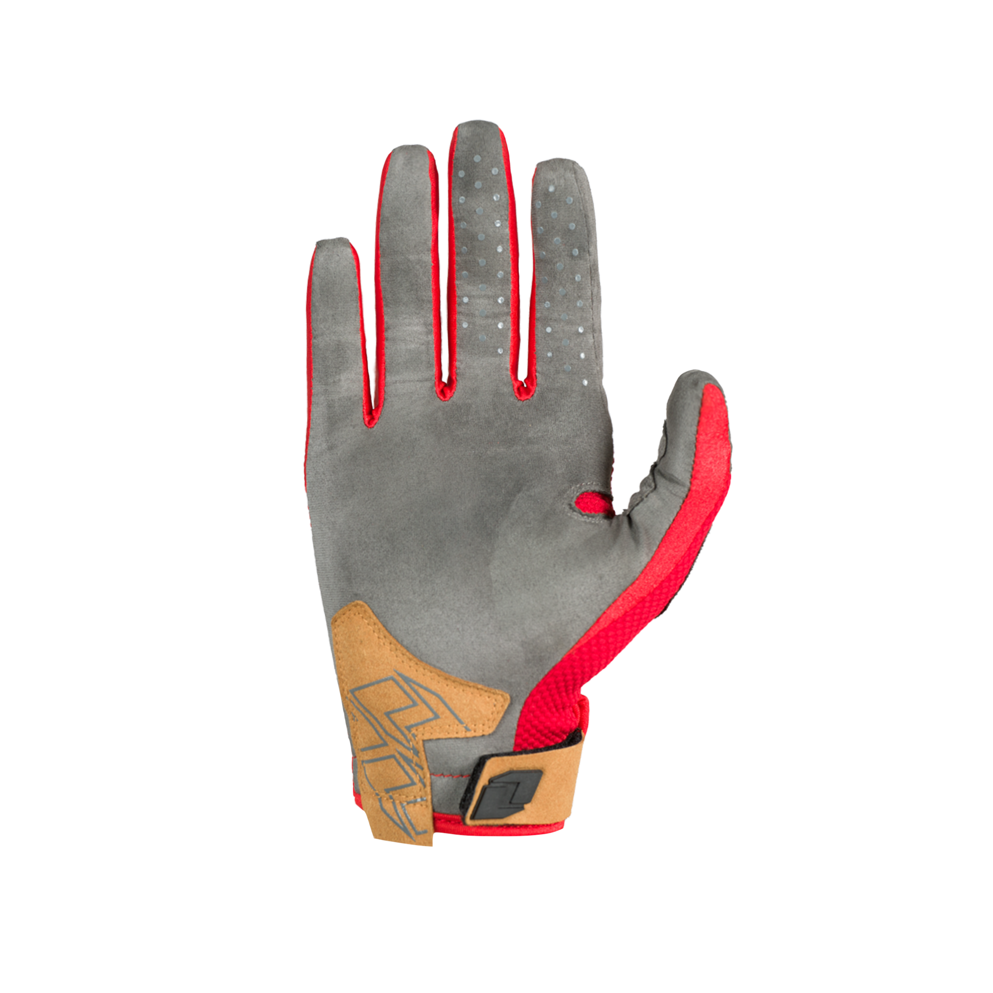 X-197 Glove - HALT RED