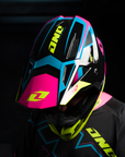 X-297 HELMET - TAZER NEON