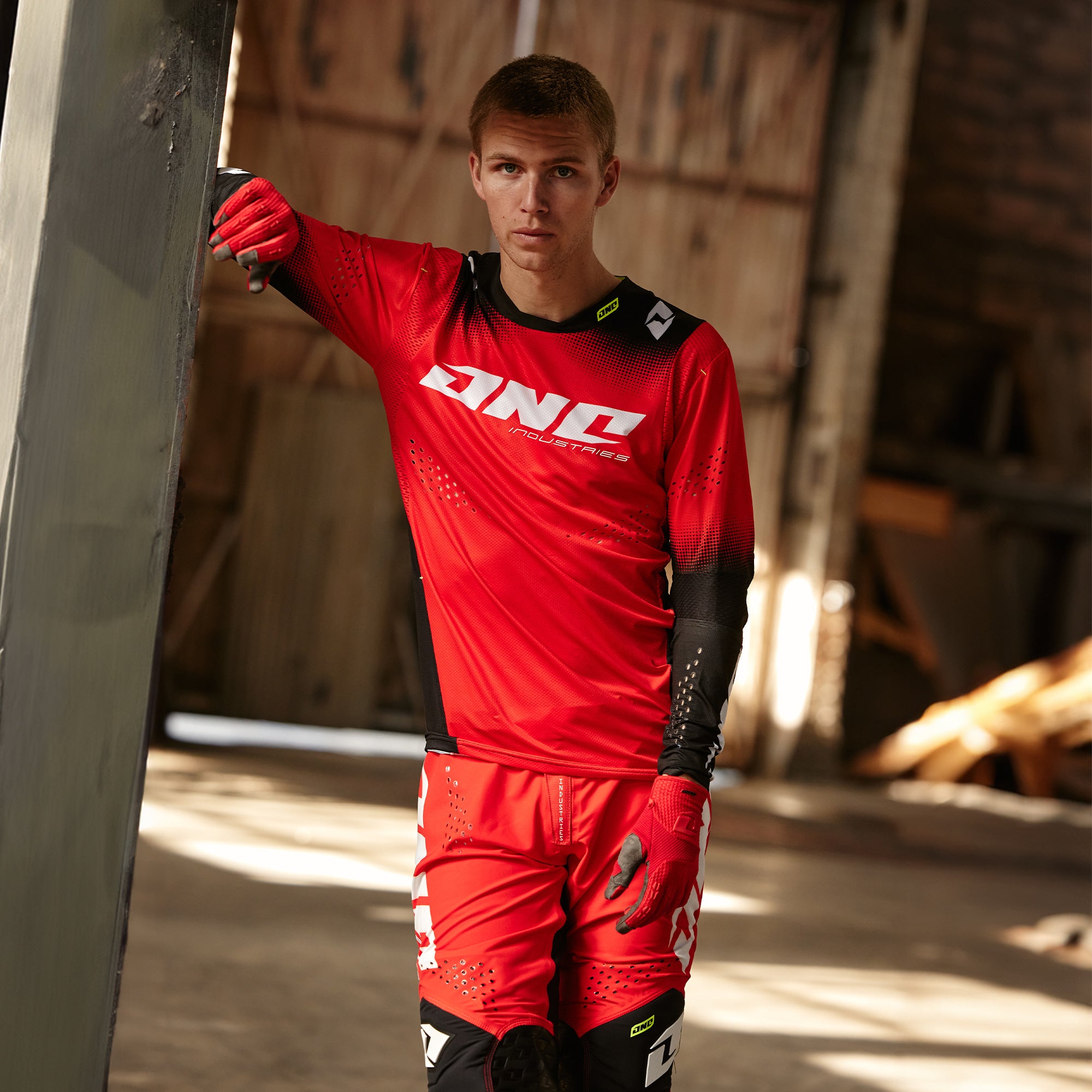 X-197 Jersey - SCORCH RED