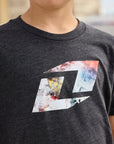YOUTH Graffiti Tee - Charcoal
