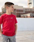 YOUTH Vector Tee - Cardinal