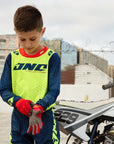 X-197 Youth Jersey - NEON NAVY