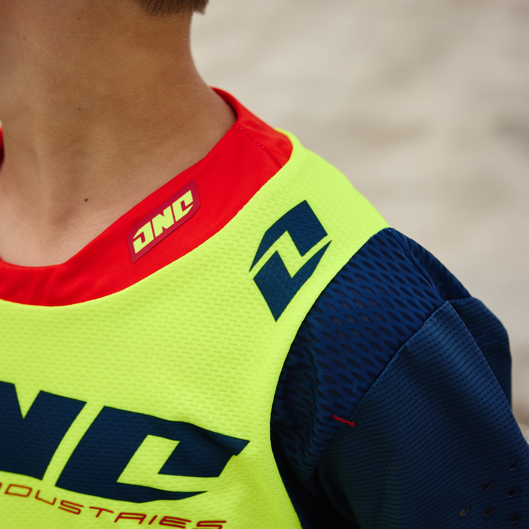 X-197 Youth Jersey - NEON NAVY