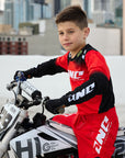 X-197 Youth Jersey - SCORCH RED