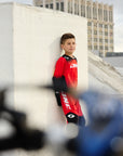 X-197 Youth Jersey - SCORCH RED