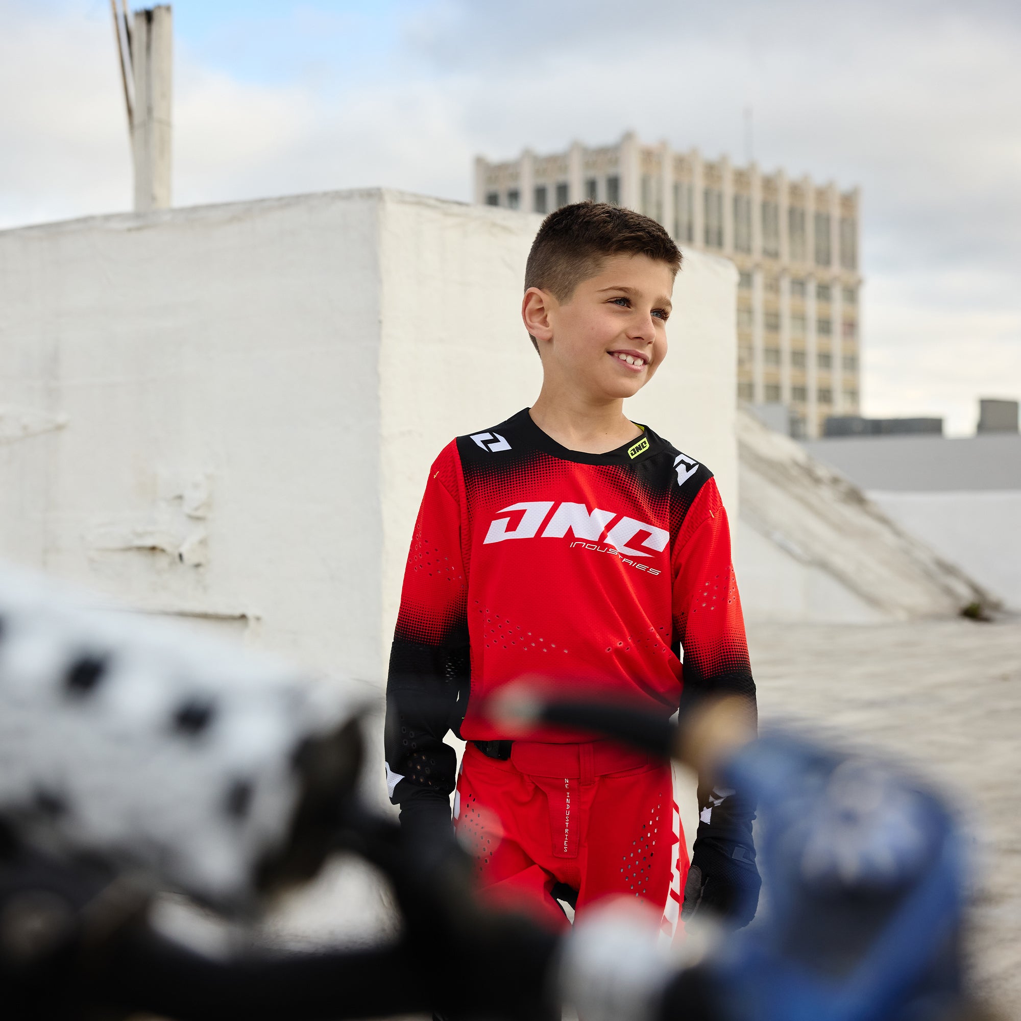 X-197 Youth Jersey - SCORCH RED – ONE Industries