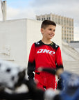 X-197 Youth Pant - SCORCH RED