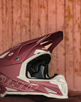 X-297 HELMET - HORIZON BLACK CHERRY