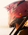 X-297 HELMET - FOCUS ELECTRIC RED