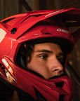 X-297 HELMET - FOCUS ELECTRIC RED