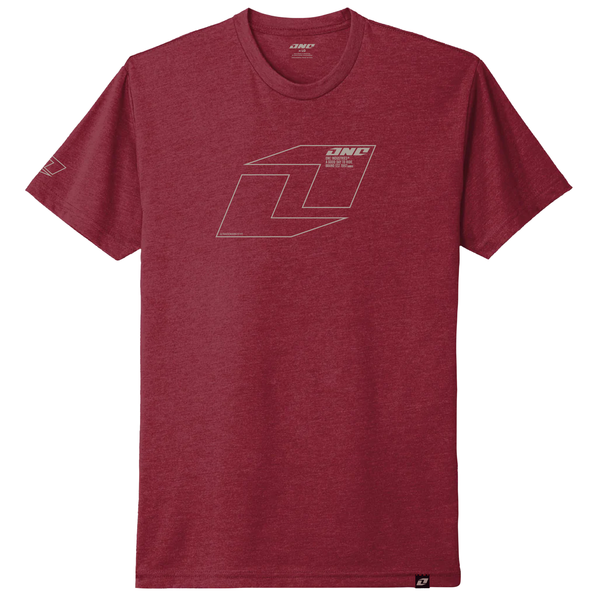 YOUTH Vector Tee - Cardinal