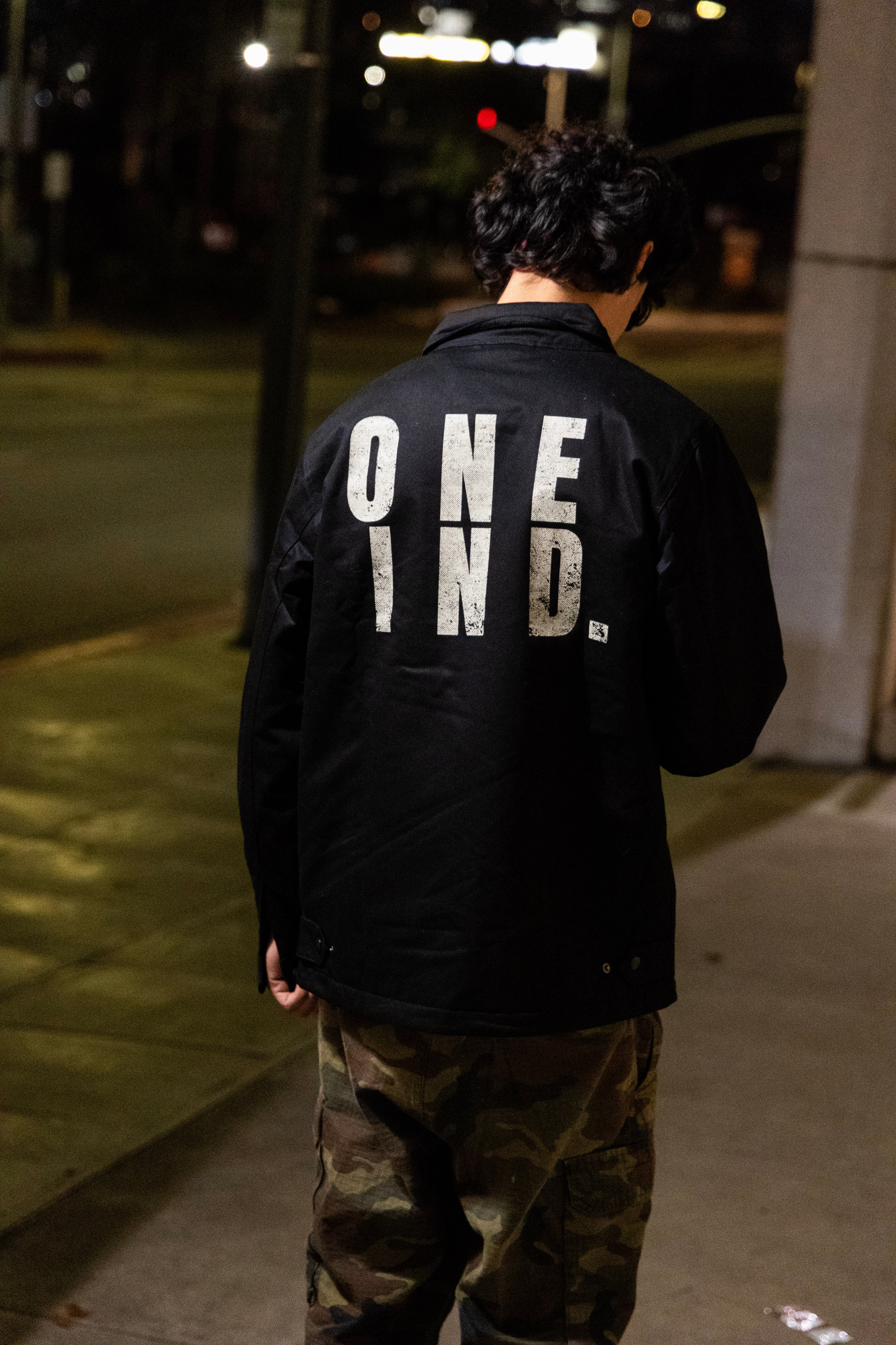 SERVICE JACKET - BLACK – ONE Industries