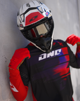 X-297 HELMET - TAZER RED