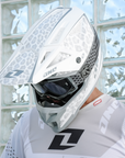 X-297 HELMET - SNOW LEOPARD