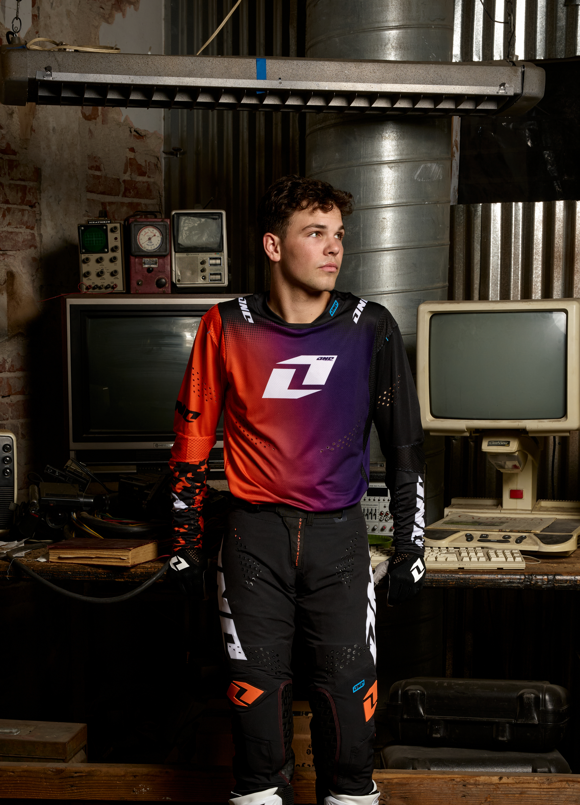 X-197 Jersey - DAZE ORANGE – ONE Industries