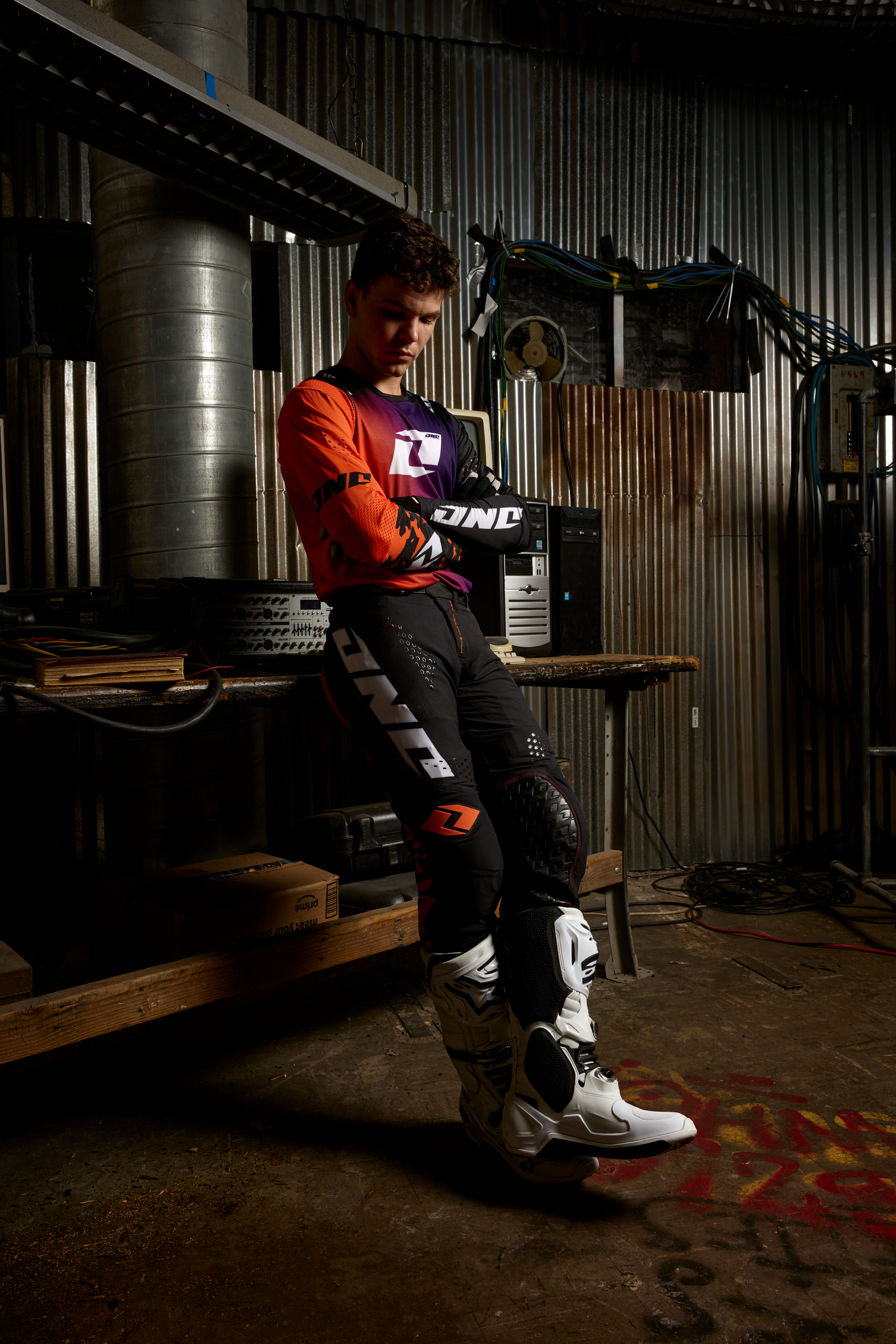 X-197 Pant - DAZE ORANGE – ONE Industries X-197 Pant - DAZE ORANGE – ONE Industries