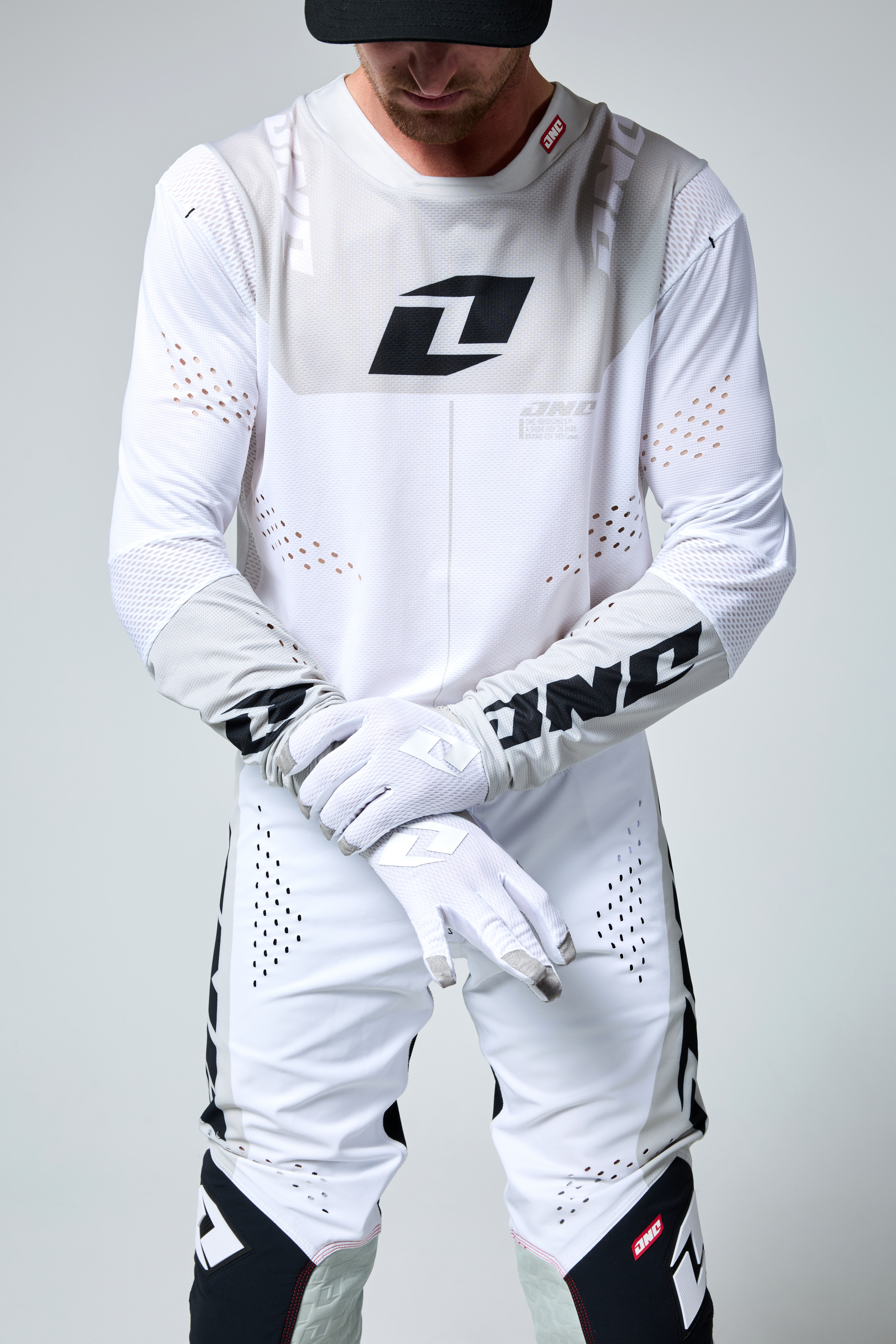 X-197 Jersey - WHITEOUT – ONE Industries