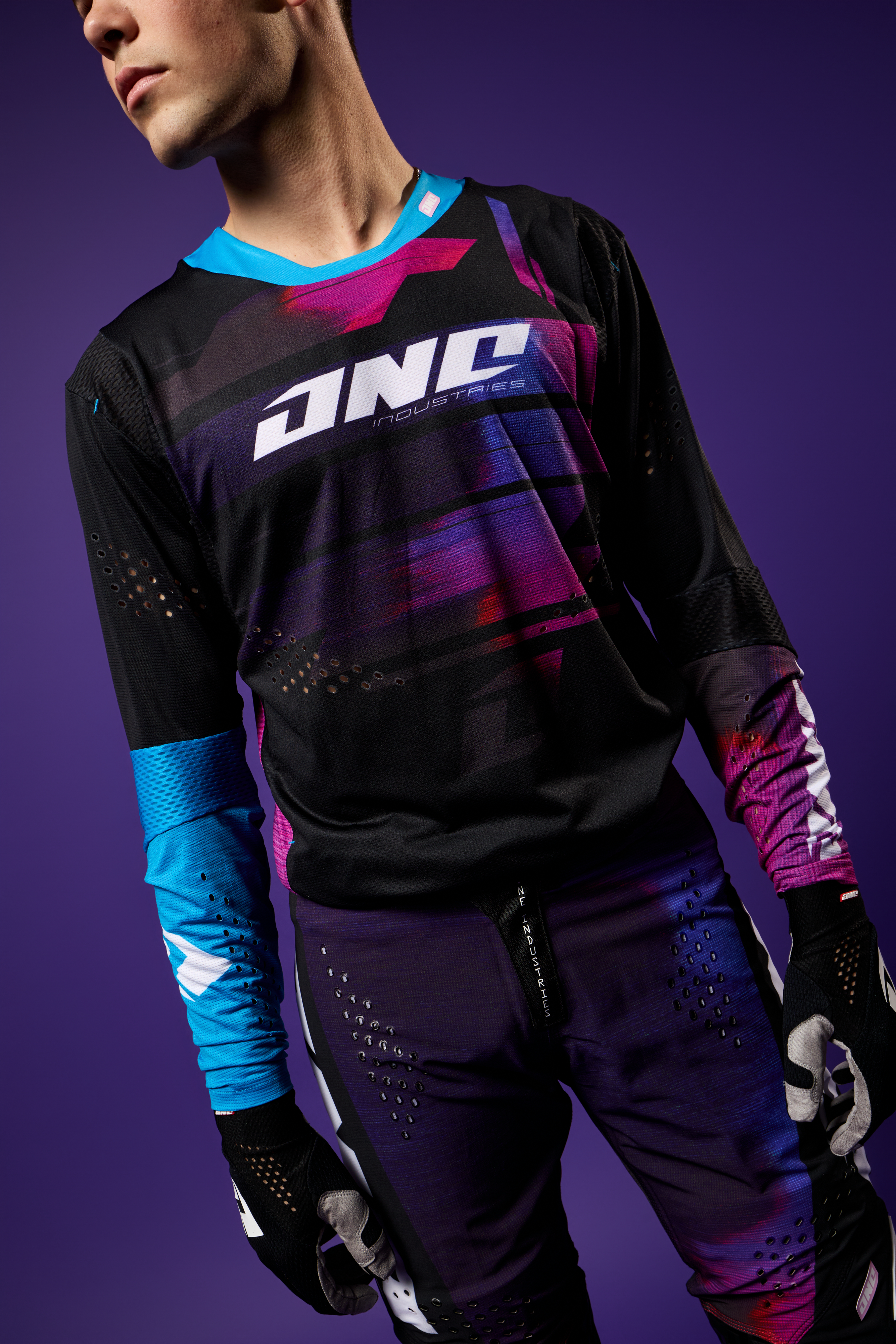 X-197 Jersey - FLARE BLACK – ONE Industries