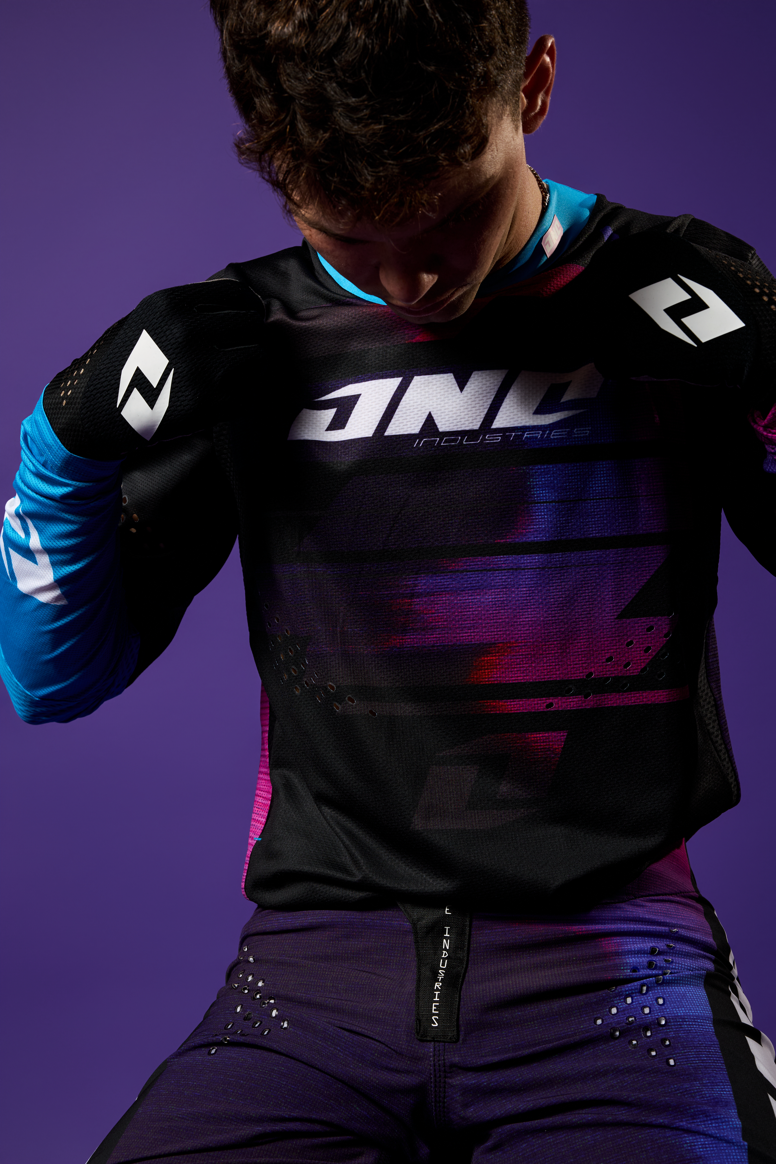 X-197 Jersey - FLARE BLACK – ONE Industries