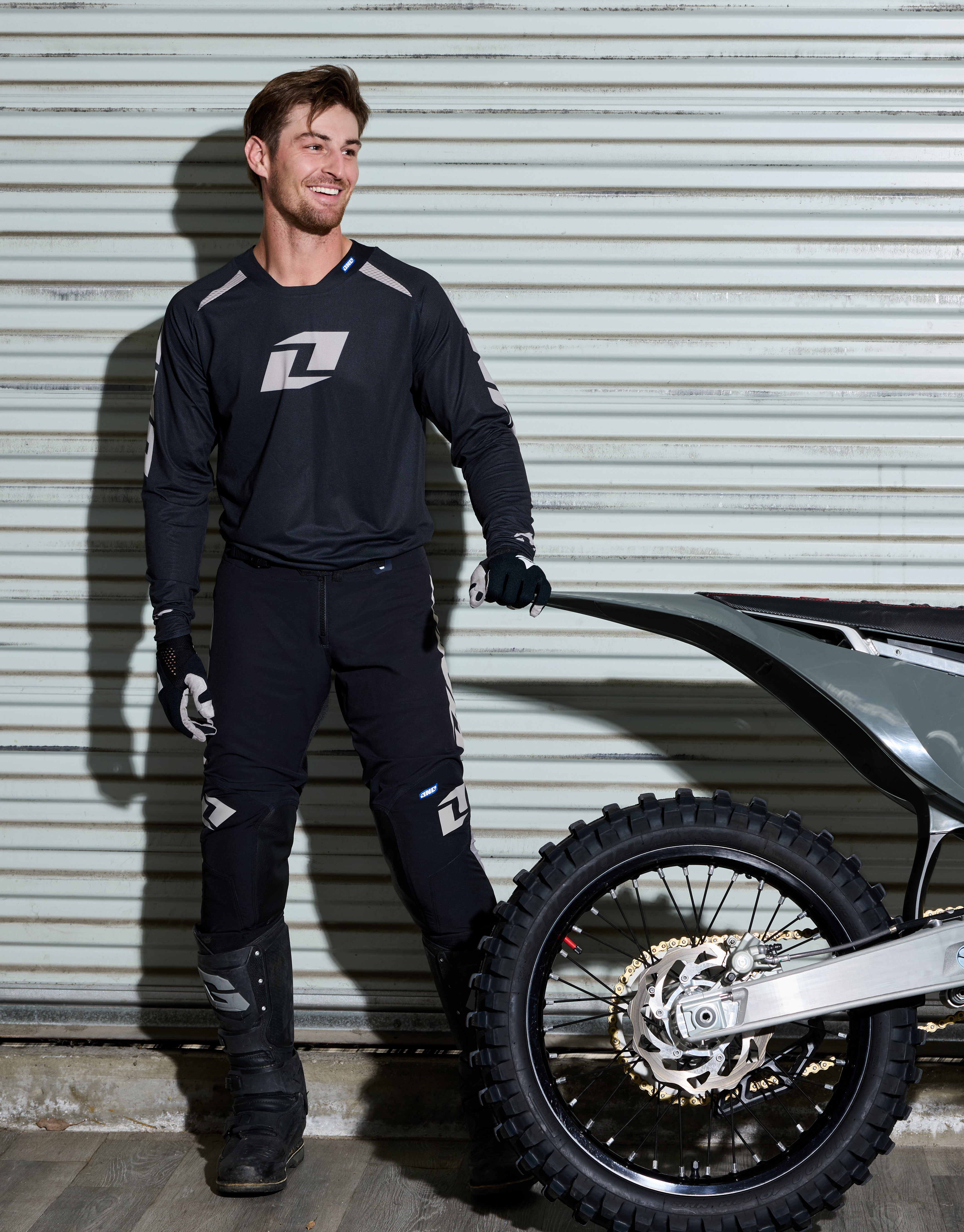X-297 Jersey - BLACK SMOKE – ONE Industries