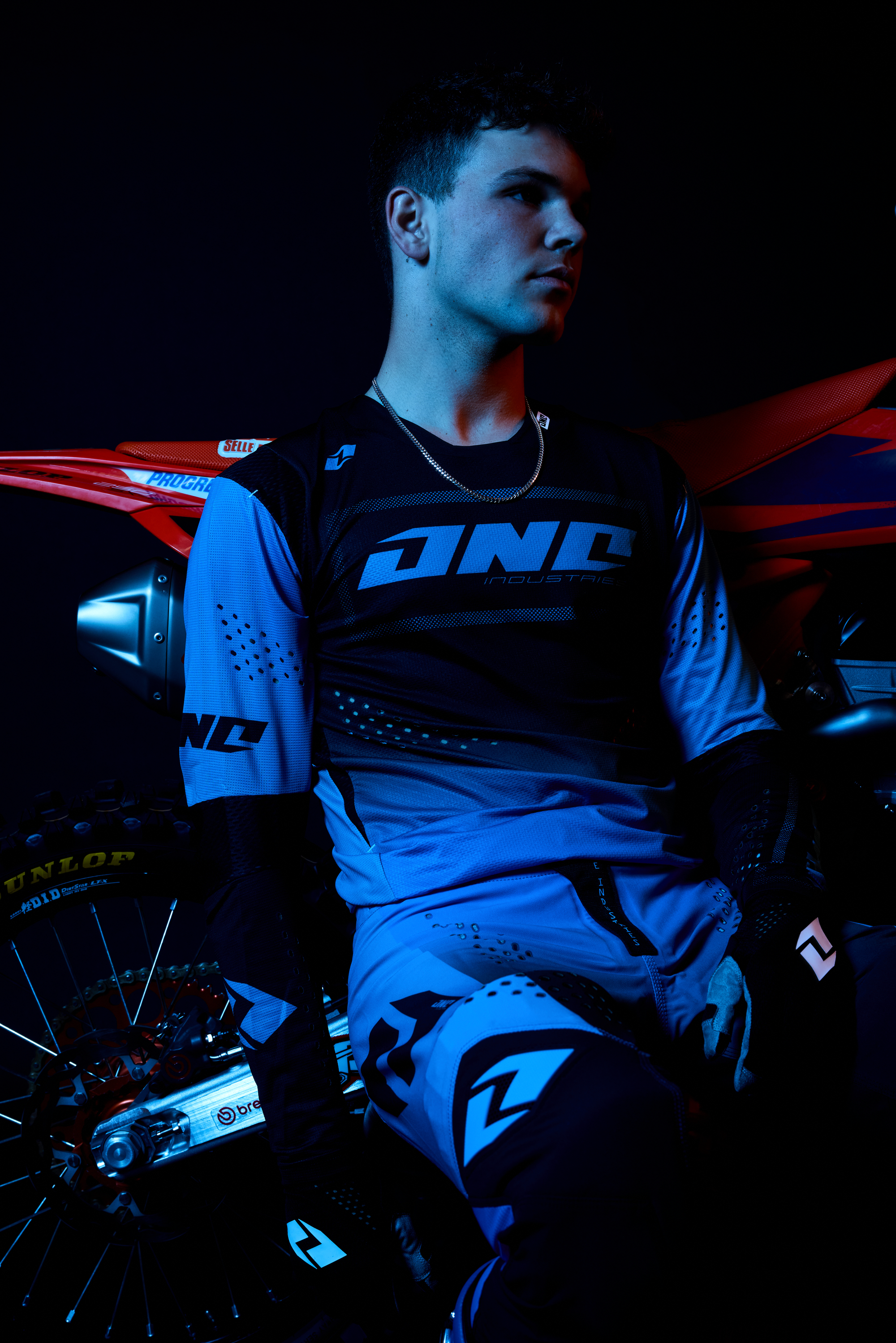 X-197 Jersey - BLOX BLUE – ONE Industries X-197 Jersey - BLOX BLUE – ONE Industries
