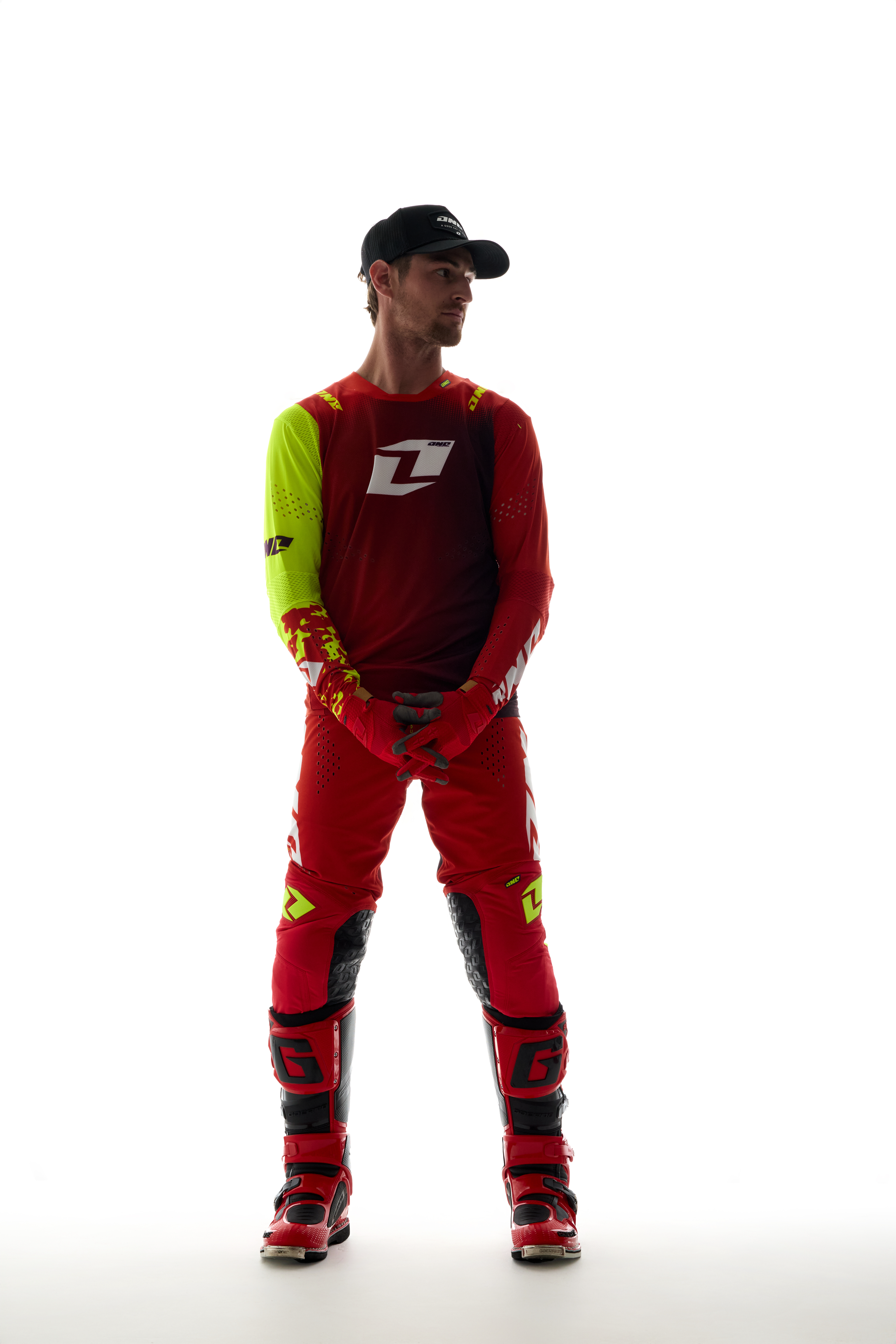 X-197 Jersey - DAZE RED – ONE Industries